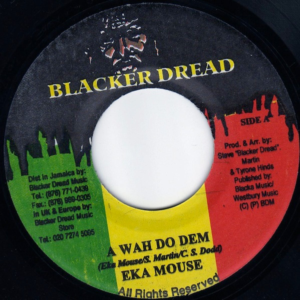 Eka Mouse - A Wha do dem - SoundSpeak Record Distribution